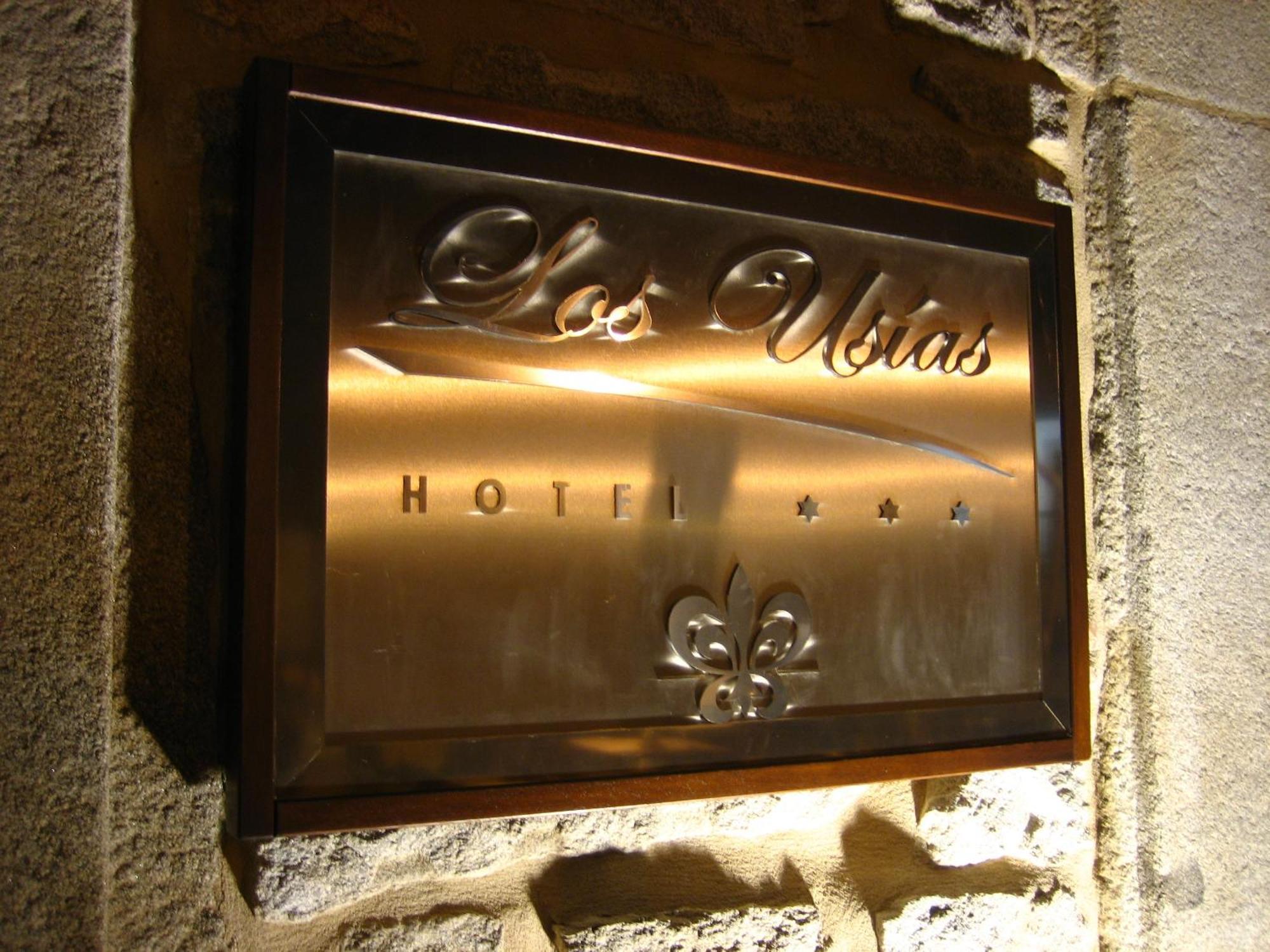 Hotel Los Usias Дос-Торрес Экстерьер фото