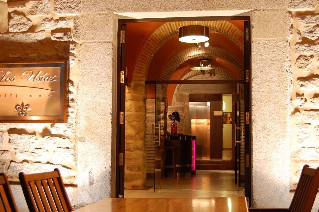 Hotel Los Usias Дос-Торрес Экстерьер фото